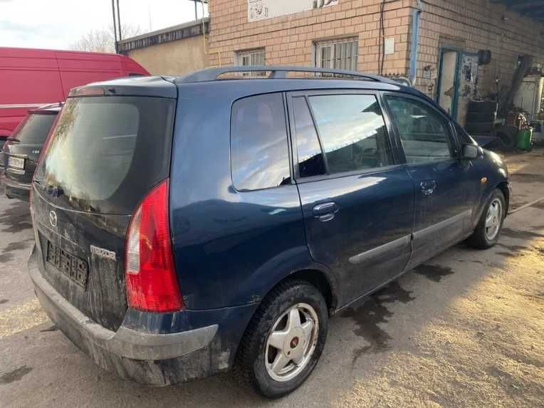 Авторазборка Mazda Premacy 323 BJ список внутри в описании Мазда Примаси