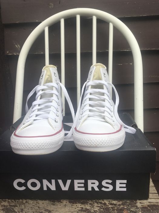 Кеды Converse кожа