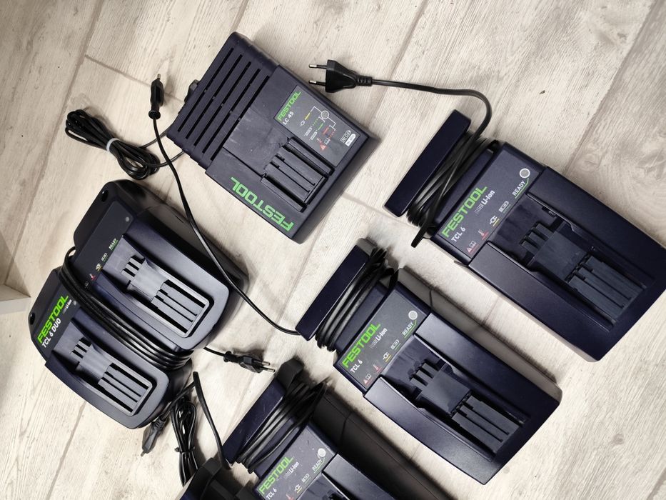 Festool зарядний пристрій, зарядка Фестул