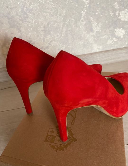 Туфлі жіночі замш