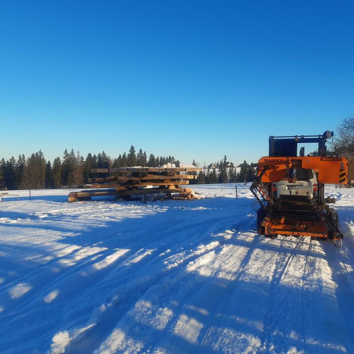 TARTAK/TRAK objazdowy, przewoźny, przejezdny, mobilny,usługi tartaczne