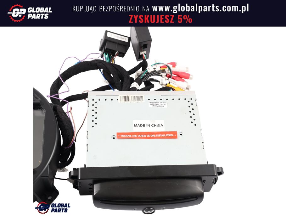 Mini R60 R61 Prędkościomierz Wyświetlacz Ekran Android 8" Radio
