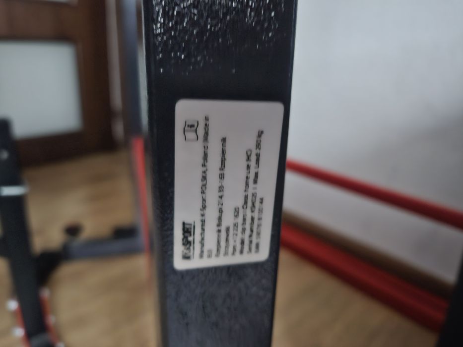 poręcze do ćwiczeń