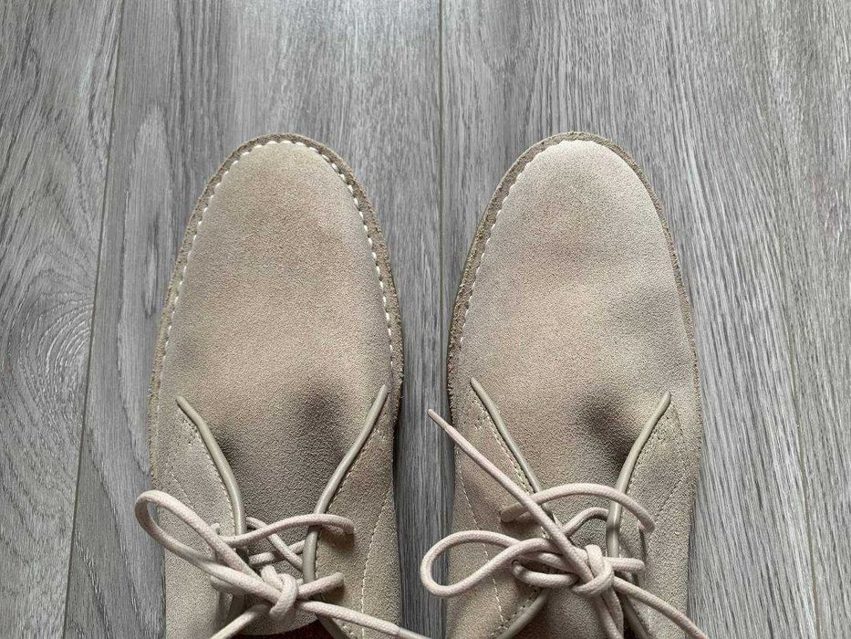 Нові Туфлі Clarks 43 натуральна замша