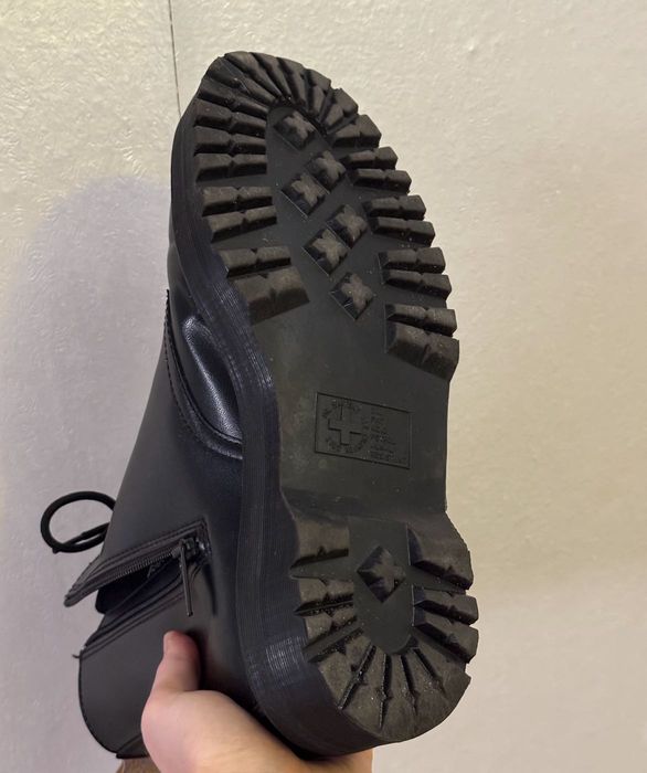 Мартінси Dr Martens Jadon ii Mono 43р. Ідеал.