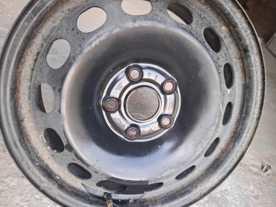 Felgi stalowe 5x112 r16 cali Audi