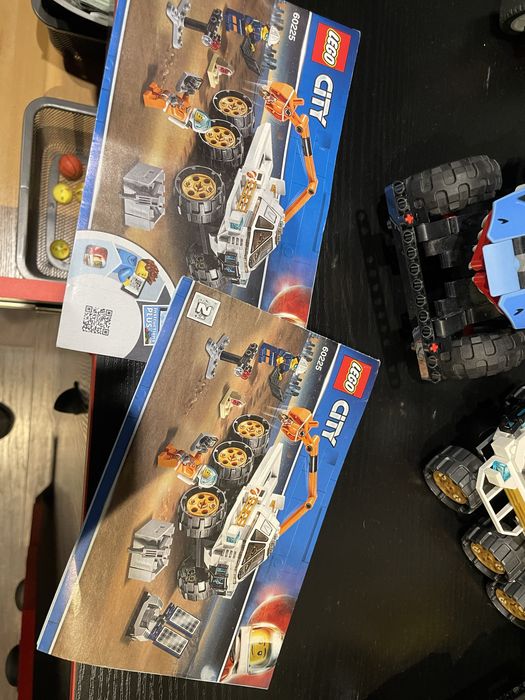 Lego city 60225 uzywany