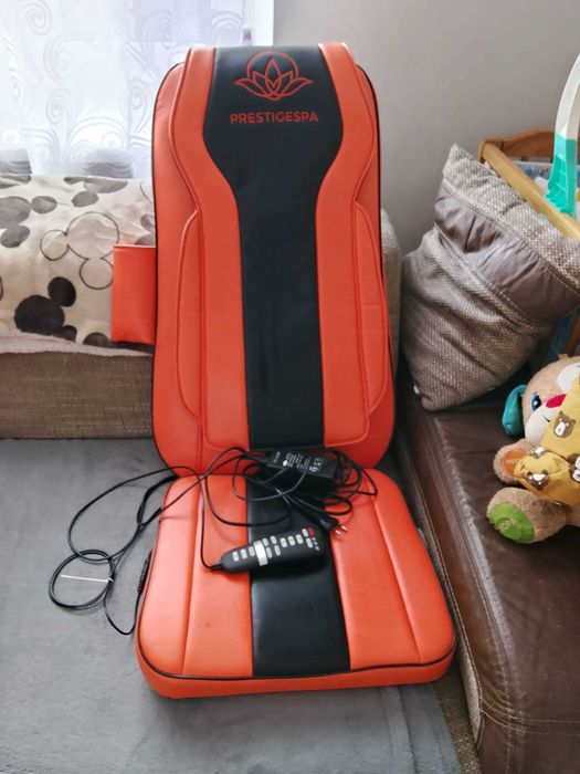 Shiatsu massager. Mata masującą