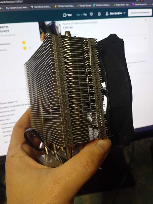 Кулер ID-Cooling SE-223 Basic