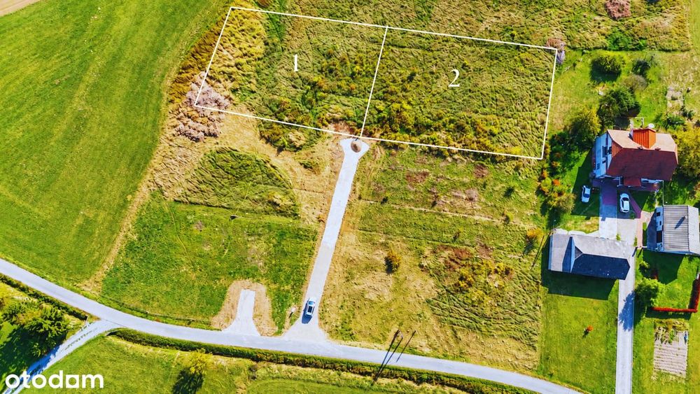 Ostatnie 2 Działki Budowlane | Wola Batorska | Gm. Niepołomice