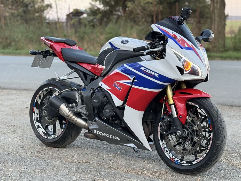 Honda CBR 1000RR Fireblade, 2012 рік