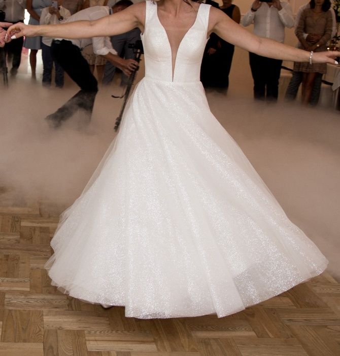 Piękna Suknia Ślubna Eurostyl