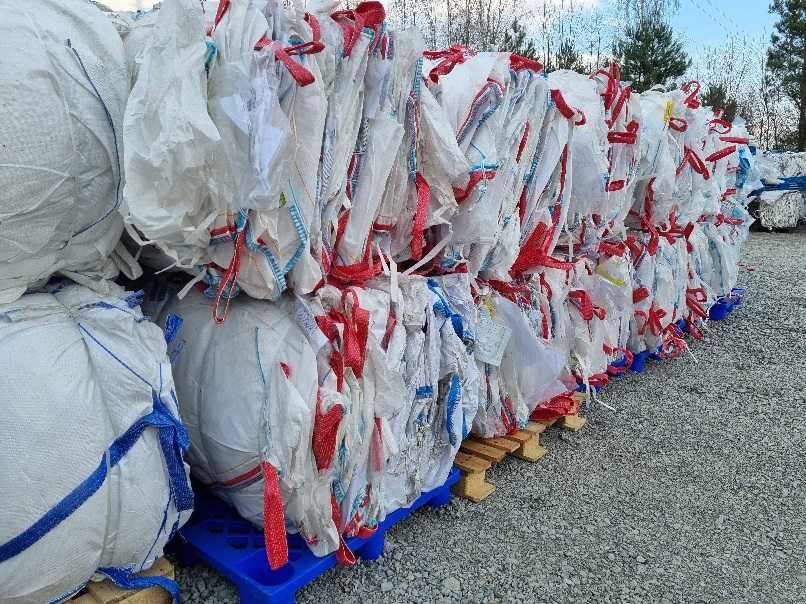 Big Bag Używane Hurtownia Worki bagi Worek