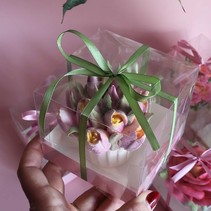 Зефір ,зефірні квіти в наявності