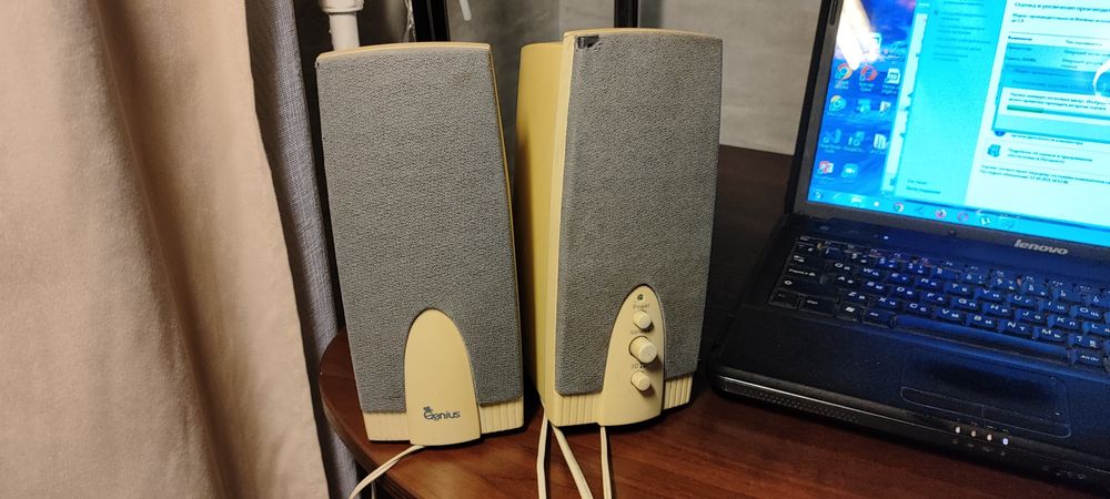 Колонки для комп'ютера, Genius