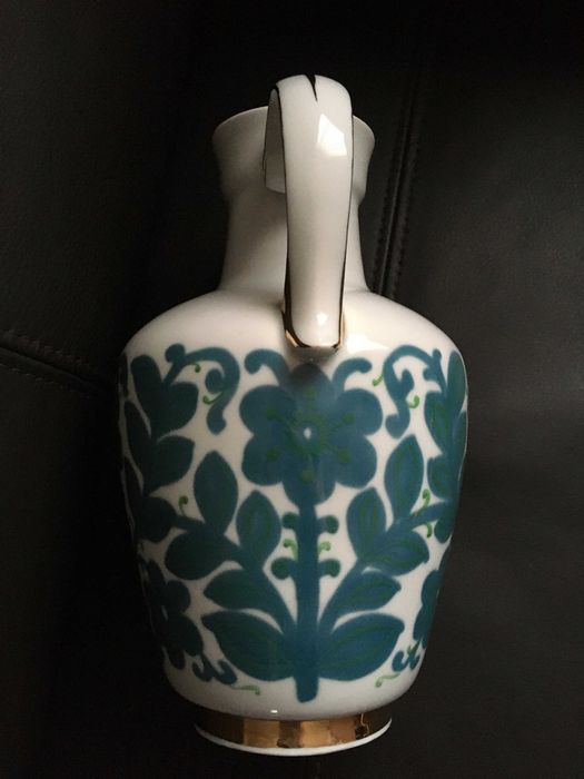 Глечик порцеляновий. Клеймо Книга. Київ. Заводський зразок