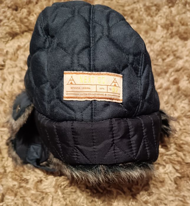 Czapka Uszatka uszanka na 3-4 lata