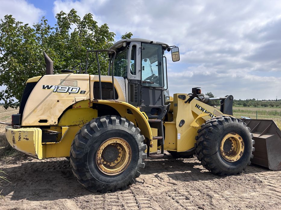 Ładowarka kołowa New Holland Terex Polecam