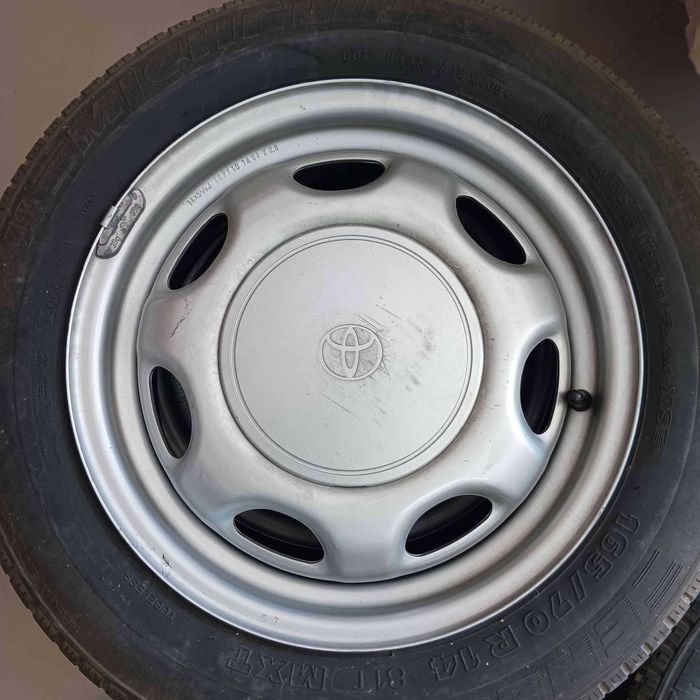 Jantes originais Toyota