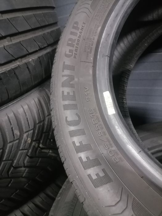 Літні Шини БВ 205/55 R16 GOODYEAR Efficient Grip Performance Склад