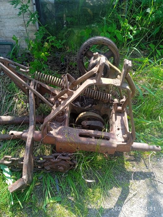 Косилка сегментна КС 2.1  до трактора МТЗ, ЮМЗ.