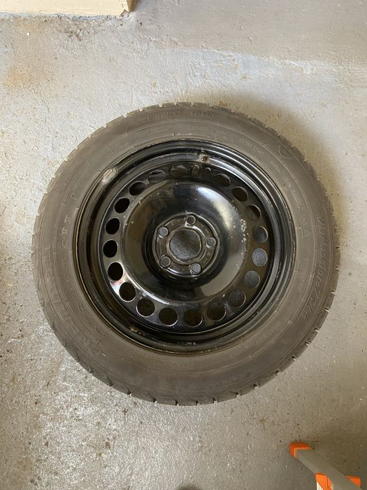 Колеса з шинами 225/55r17 зима на Opel Insignia