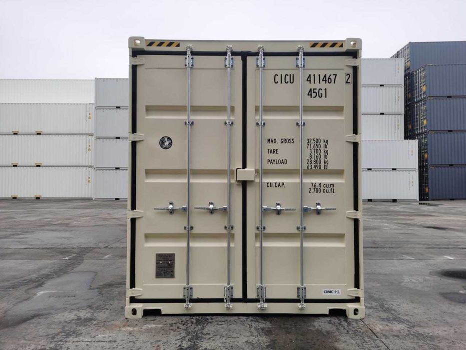 Контейнер новий морський 40 футів DC/HC