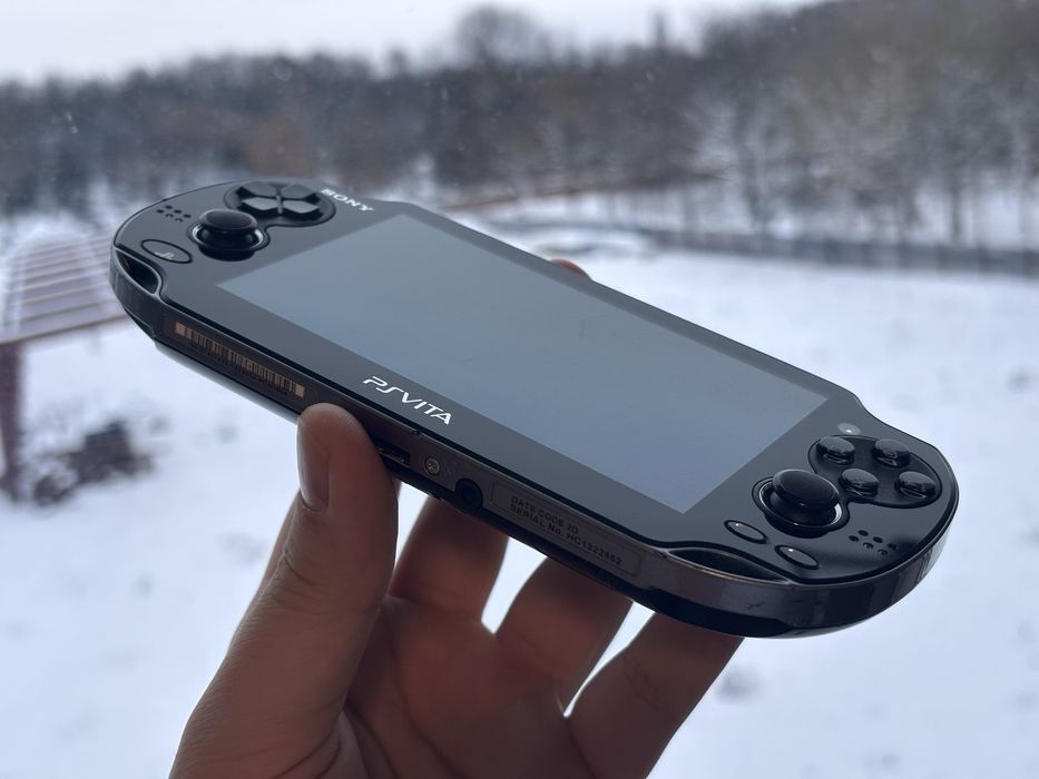 PSVITA PCH-1004 Oled cfw 128GB Zmodyfikowana Gry SA PS Vita