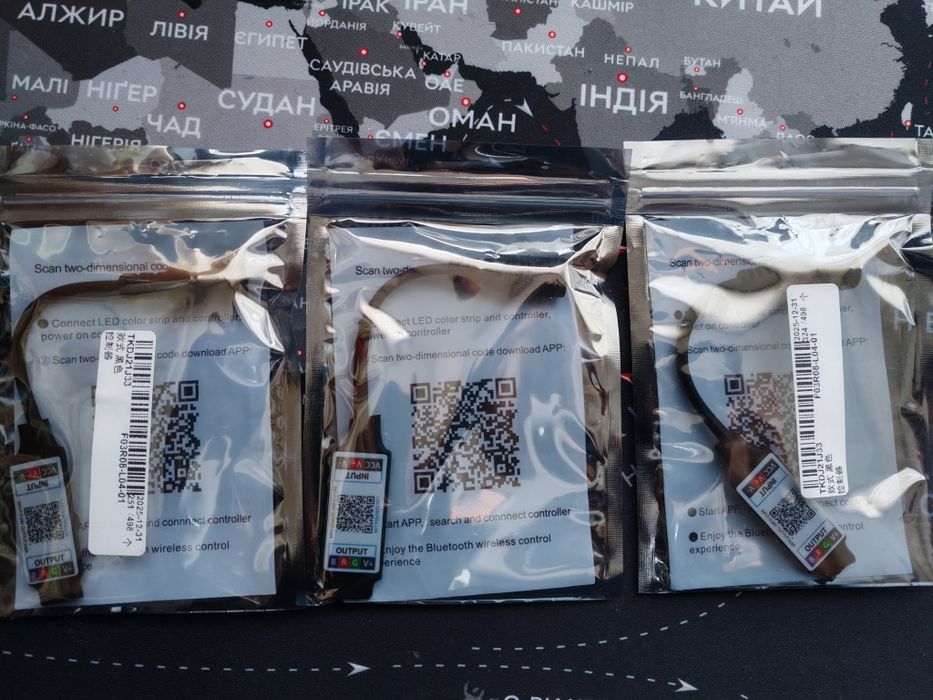 Контролер RGB для 5050 3528 led Bluetooth