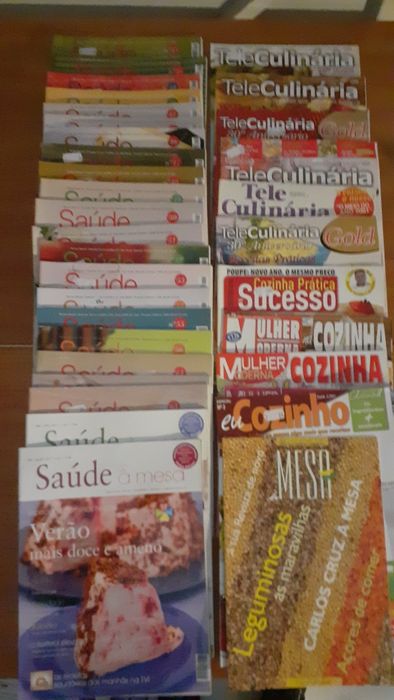 Livros de culinária