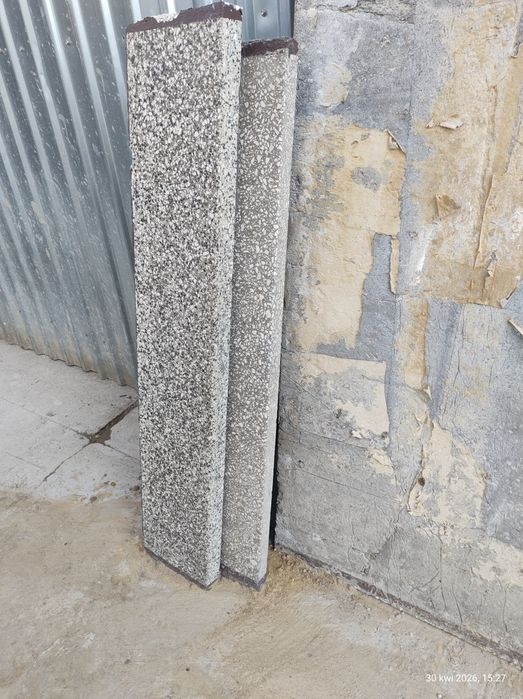 Stopnie schodowe lastryko lub parapety