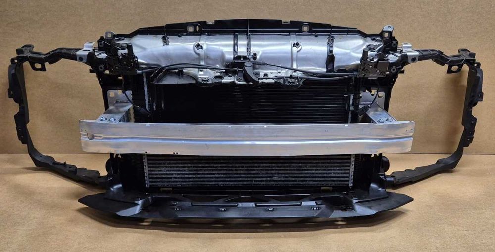 Панель передняя Porsche Macan 95B вентилятор разборка