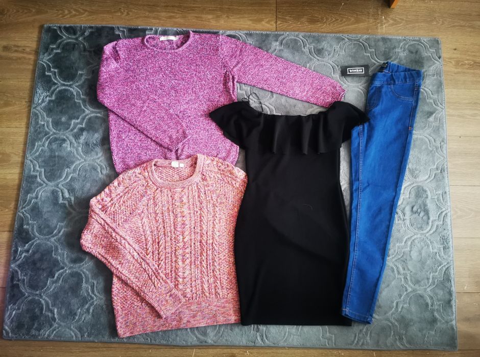 Zestaw paka damskie r. M/L