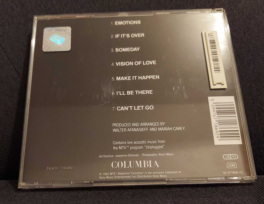 Płyta CD Mariah Carey - MTV Unplugged