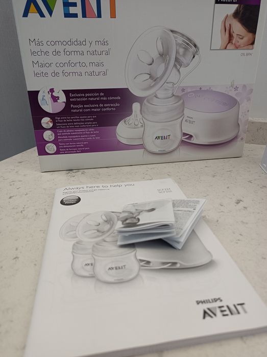 Extrator Leite Elétrico Philips Avent  + Oferta