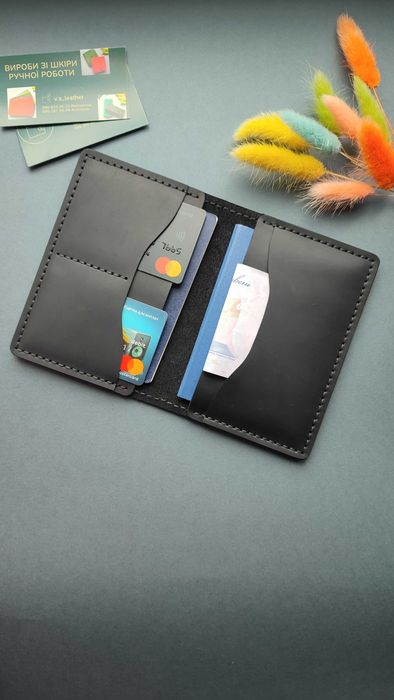 Докхолдер, обкладинка на документи, обложка на паспорт