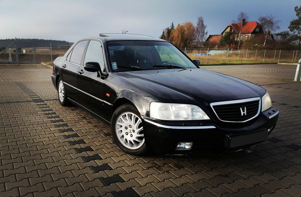 Honda legend KA9 benz-gaz\ZAMIANA