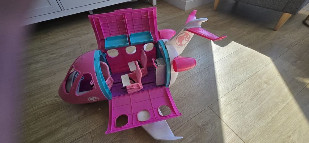 Samolot Barbie Dreamplane