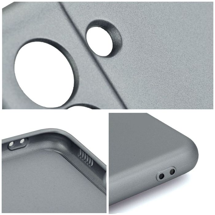Futerał Metallic Do Samsung A57 5G Szary