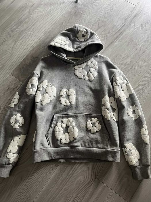 szara bluza Denim Tears