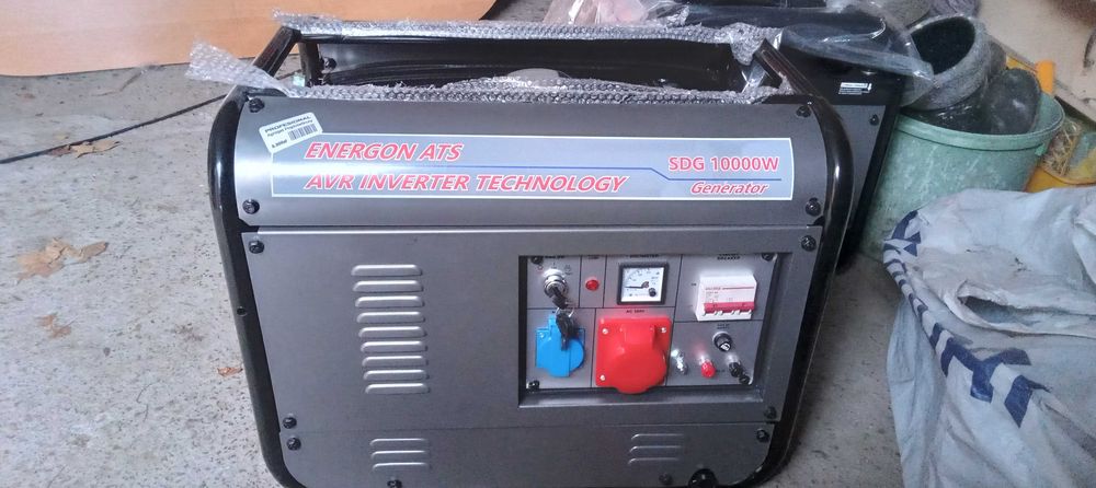 Agregat Prądotwórczy ENERGON ATS SDG 10000W
