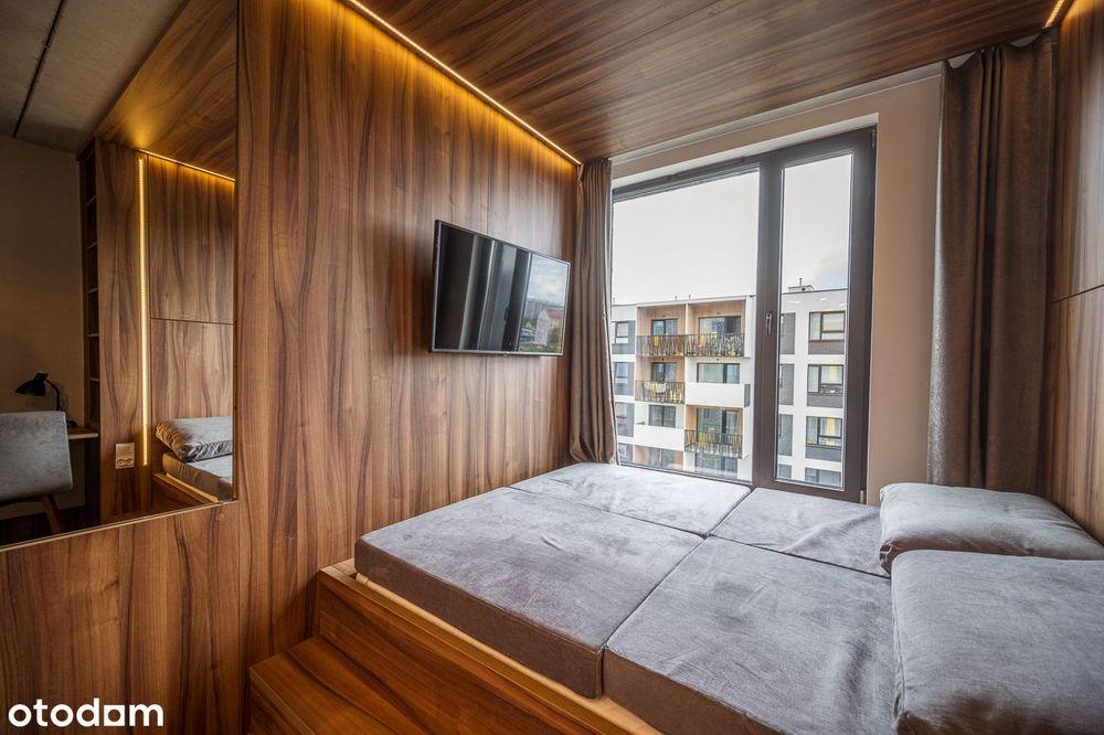 Mikroapartament ok Magnolii Legnicka w pełni wyposażony VAT do zwrotu
