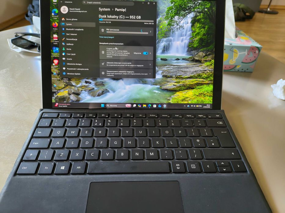Tablet Surface Pro 7+