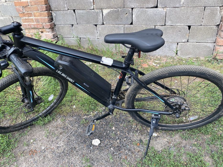 Продам електро велосипед ghost like bike
