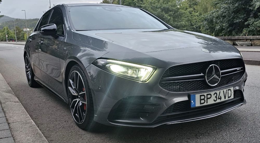 Mercedes-Benz A35 AMG 4MATIC 2021
