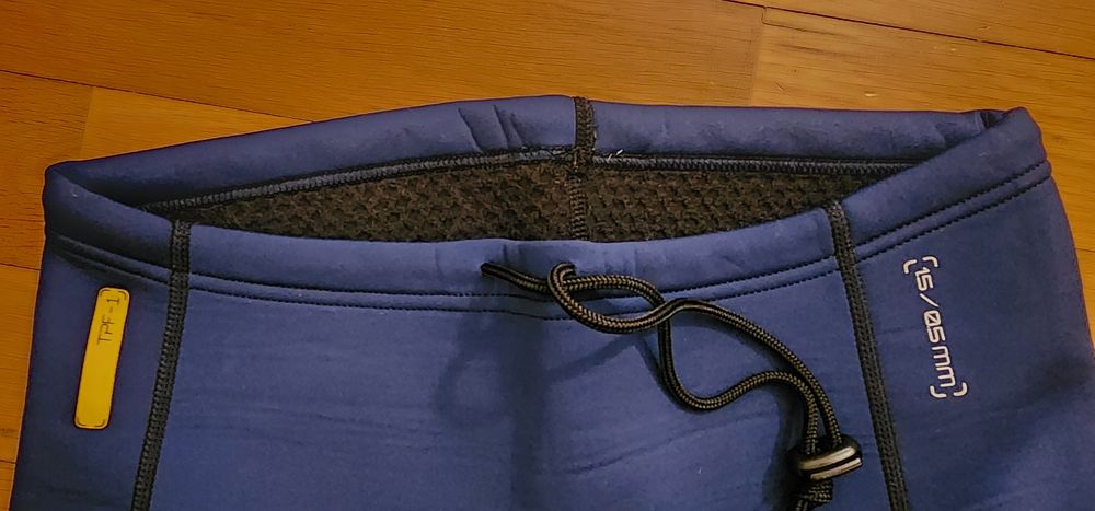 Scubapro Everflex calças mergulho homem M