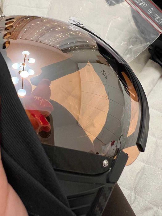 Kask narciarski Casco SP-2 Visor Photomatic + szybka Snowmask 2