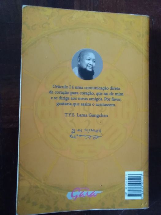 Oráculo I - Lung Ten  _ 108 predições do LAMA GANGCHEN RIMPOCHE64298039321091121