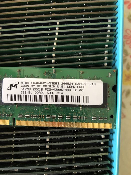 Vendo memória RAM DDR antigas