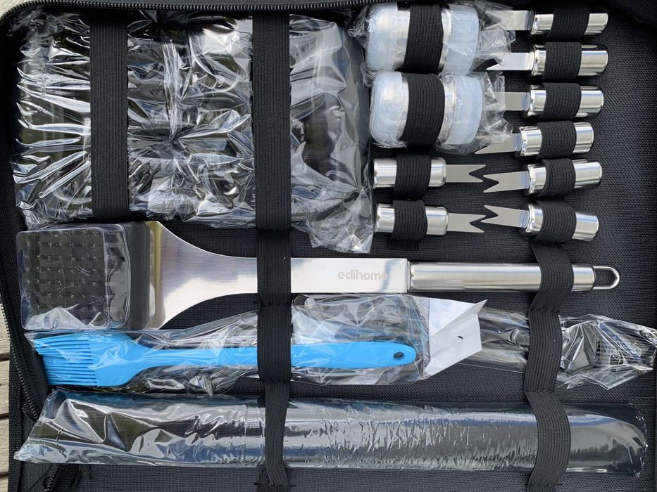 Acessorios para grelhador kit completo Grill